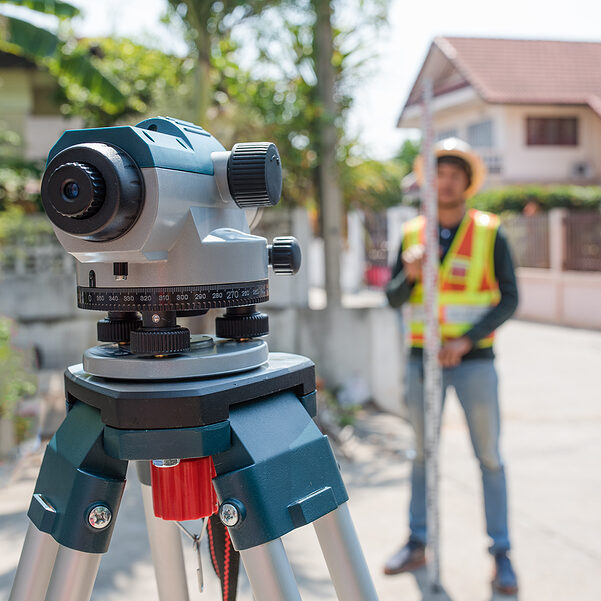 Surveying or land surveying is the technique profession and science of determining the terrestrial or three-dimensional position of points and the distances and angles between them